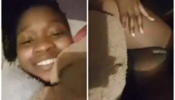 Zimbabwean Socialite Kikie SexTape  Goes Viral