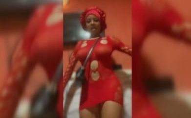 Naughty Benin Girl Candy Doing Things