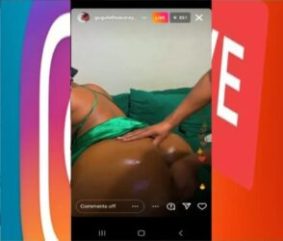 Gugu Big Ass Ebony Instagram Star Big Butt Oil MNyashage
