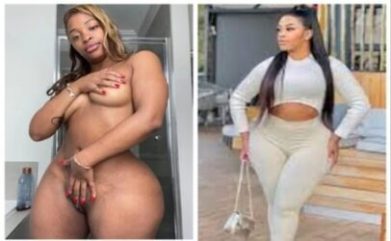 Cindy Makhathini Getting Backshots In Viral Leaked SexTape On X