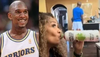 SEXTAPE: Former NBA Player Joe Smith Wife, Kisha Chavis Leaked Sextape