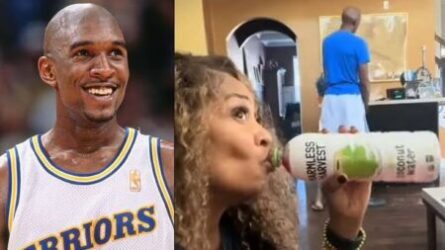 SEXTAPE: Former NBA Player Joe Smith Wife, Kisha Chavis Leaked Sextape