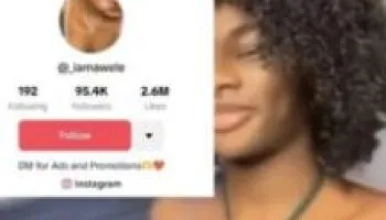Sextape Of TikTok Influencer Molly Awele Leaked Online
