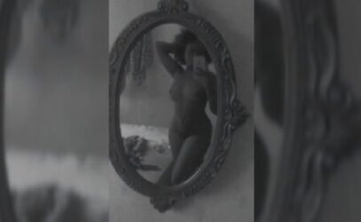 Gift Sent Me Her Mirror Unclad