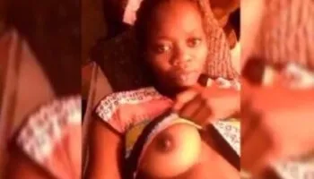 Bimbo Leak Her Breast Video