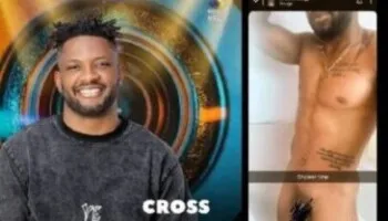BBnaija Cross leaked nude video