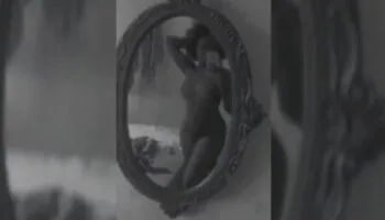 Gift Sent Me Her Mirror Unclad