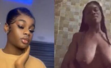Naija TikToker Molly Awele hot fuck sextape