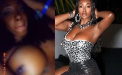 Naked Video Of Davido Baby Mama Anita Brown leaked