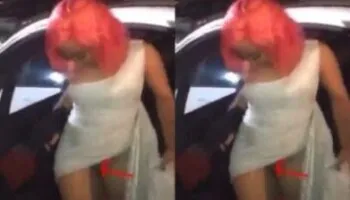 Sexy DJ Cuppy displays toto by mistake