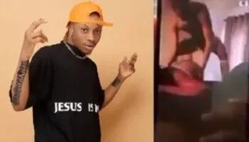 Singer Oxlade leaked sextape fucking hard