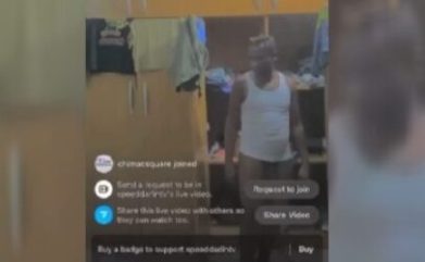 Speed Darlington Naked On Live Video