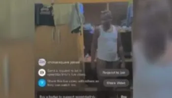 Speed Darlington Naked On Live Video