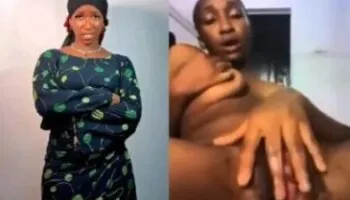 TikToker Esther Raphael aka Buba Girl leaked sextape