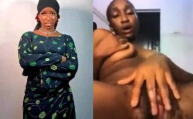 TikToker Esther Raphael aka Buba Girl leaked sextape