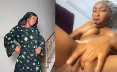 TikToker Esther Raphael leaked sextape