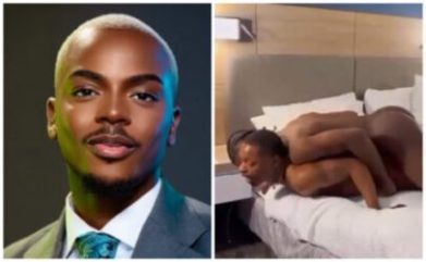 Trending sextape of Enioluwa