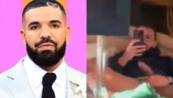 Yet another leaked sextape of Drake