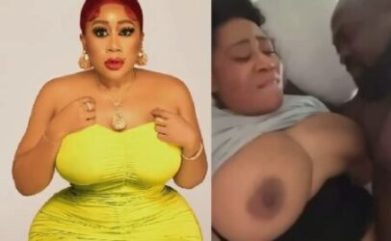 Watch the Viral Nollywood Actress Moyo Lawal Leaked Sextape